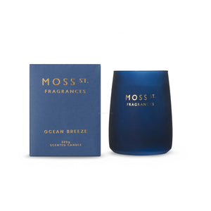 Moss St Fragrances - Ocean Breeze Scented Soy Candle - Cronulla Living