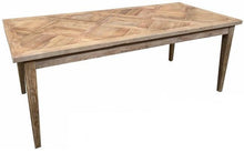 Load image into Gallery viewer, Rectangular Recycled Elm Dining Table - Casablanca