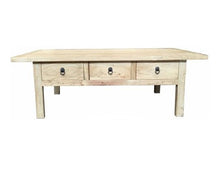 Load image into Gallery viewer, Chinese Antique Reproduced Natural Elm Wood Coffee Table