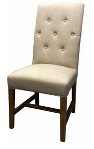 Diego Highback Fabric Dining Chair