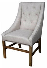 Load image into Gallery viewer, Hennessy High Back Dining Chair - Flaxen