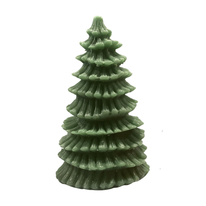 Christmas Tree Candle -  Cypress & Fir