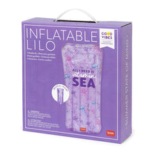 Load image into Gallery viewer, Legami Inflatable Lilo - Jellyfish