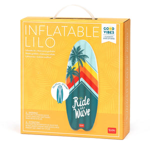 Legami Inflatable Lilo - Surfboard