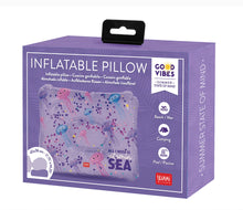 Load image into Gallery viewer, Legami Inflatable Pillow - Jellyfish