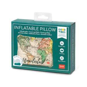 Legami Inflatable Pillow - Travel