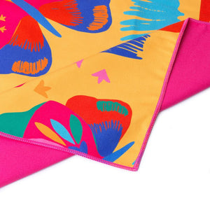 Legami Beach Towel - Butterflys - Full of Sunshine