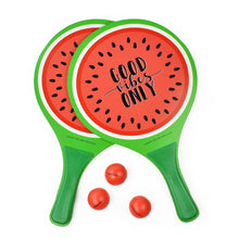 Load image into Gallery viewer, Legami Beach Rackets - Watermelon