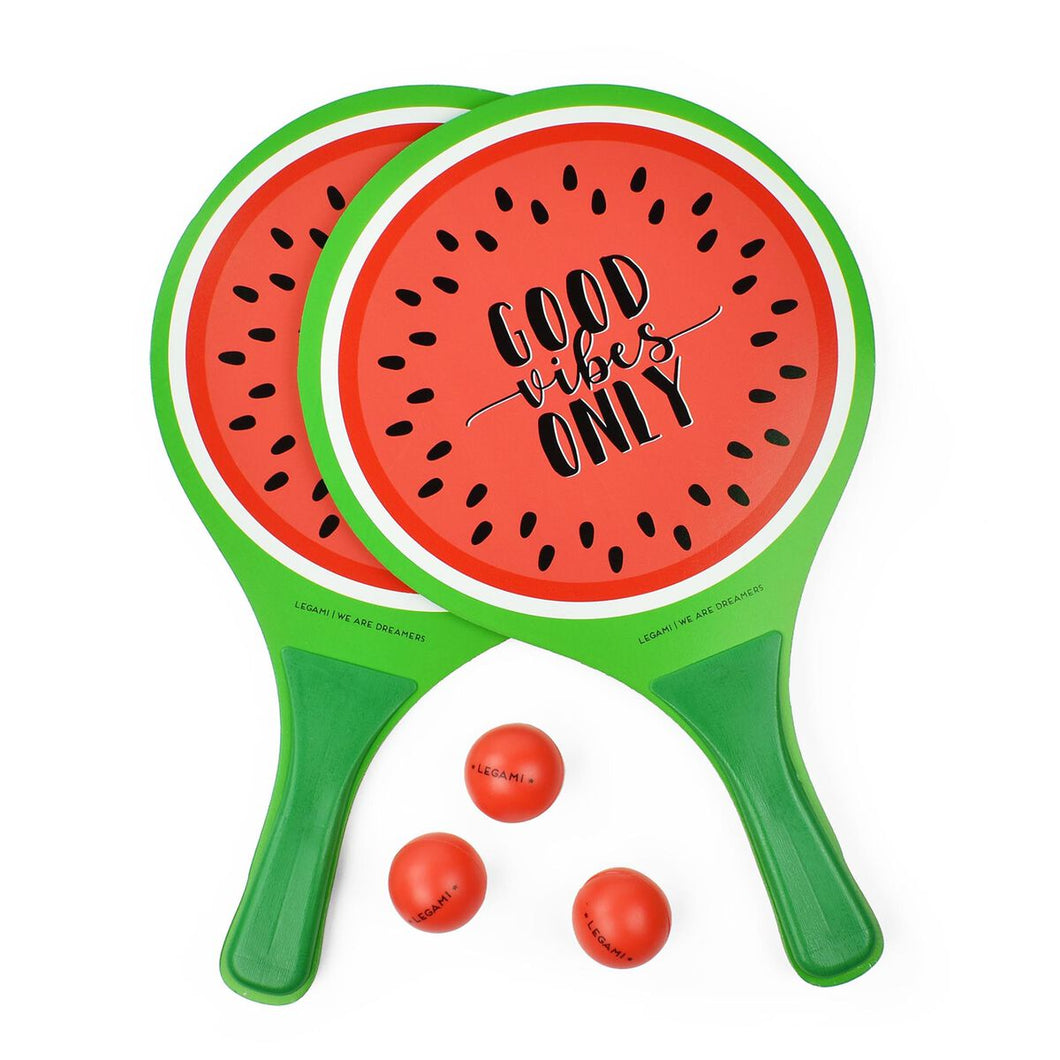 Legami Beach Rackets - Watermelon