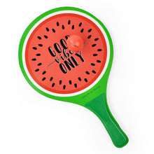 Load image into Gallery viewer, Legami Beach Rackets - Watermelon