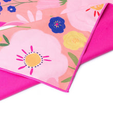 Load image into Gallery viewer, Legami Beach Towel - Flowers
