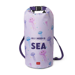 Legami Dry Bag 10L - Jellyfish