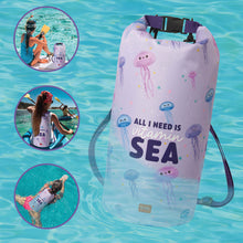 Load image into Gallery viewer, Legami Dry Bag 10L - Jellyfish