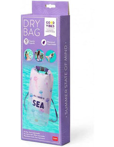 Legami Dry Bag 3L - Jellyfish