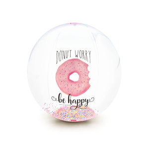 Legami Inflatable Beach Ball - Donut