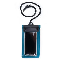 Load image into Gallery viewer, Legami Waterproof Smartphone Pouch - Petrol Blue