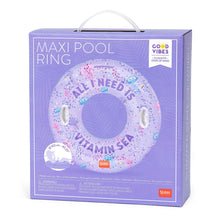 Load image into Gallery viewer, Legami Inflatable Maxi Pool Ring - Jellyfish