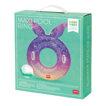Load image into Gallery viewer, Legami Inflatable Maxi Pool Ring - Rabbit