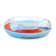 Load image into Gallery viewer, Legami Inflatable Maxi Pool Ring - Rainbow