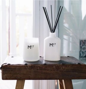 Moss St Fragrances - Coconut & Lime Scented Soy Candle 320g - Cronulla Living