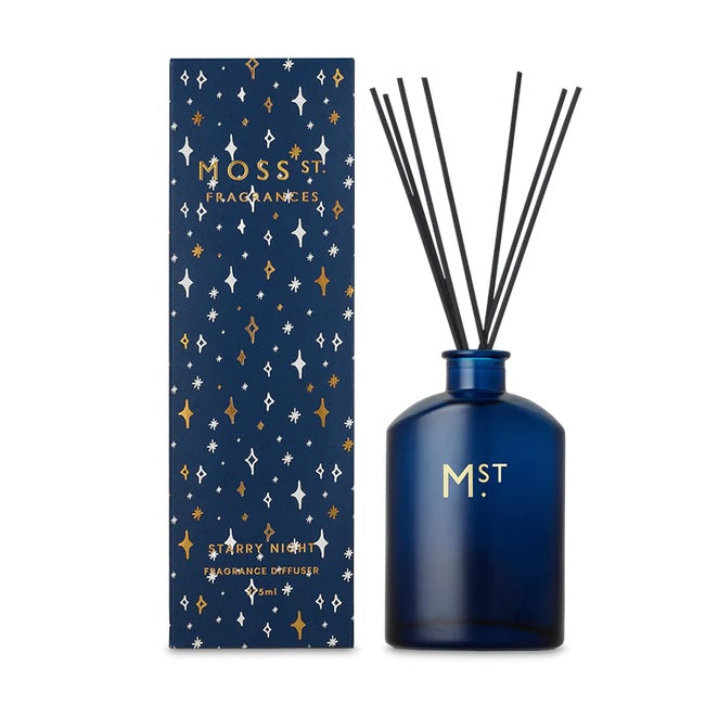 Moss St Fragrances - Starry Night Christmas 275ml Diffuser