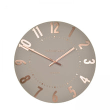 Load image into Gallery viewer, Thomas Kent Mulberry Wall Clock - Rose Gold