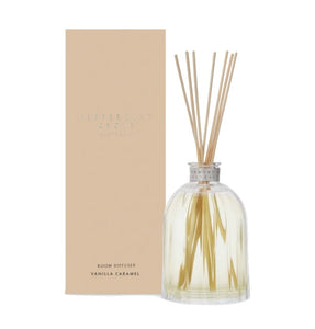 vanilla caramel scented diffuser by peppermint grove 350ml