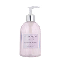 Load image into Gallery viewer, patchouli &amp; bergamot hand &amp; body wash 500ml by peppermint grove