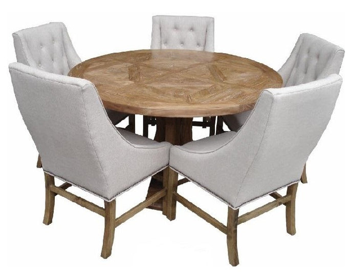 Ronde Round Dining Table Round Natural