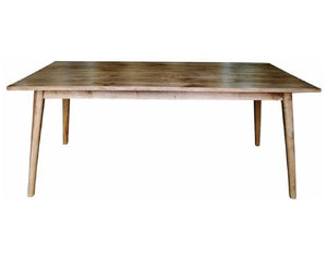Rectangular Oakwood Dining Table -Tiffany