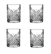 Load image into Gallery viewer, Pasabahce Timeless Shot Glasses Set/4 60ml