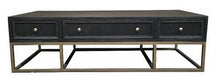 Load image into Gallery viewer, Tubetti Coffee Table 6 Draw dual side, Recycled timber.