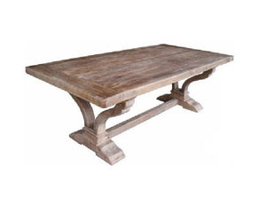Victoria Coffee Table Recycled Elm Wood